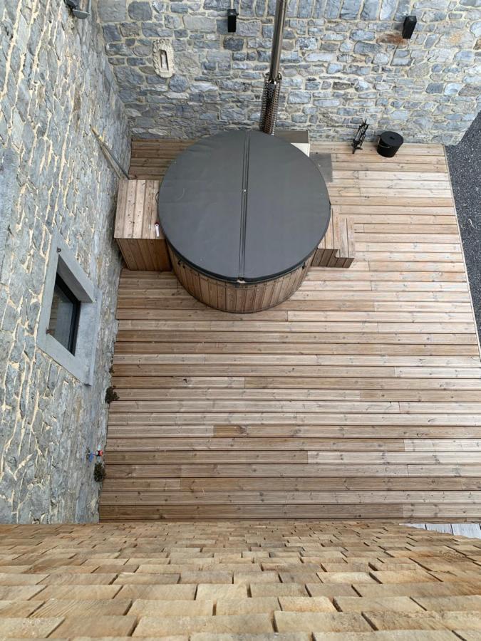 La Cachette Dans Le Verger Foy-Notre-Dame Exterior foto